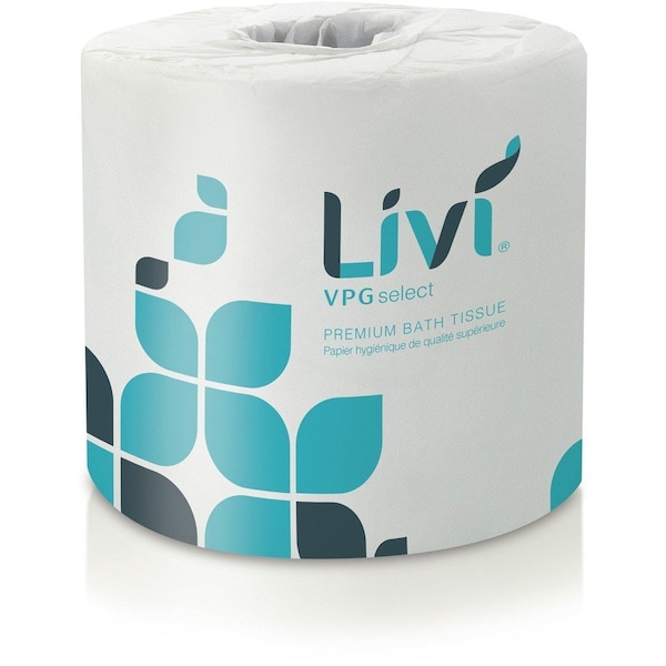 Livi Bathroom Tissue, Bright White, 80 PK SOL21547 - main